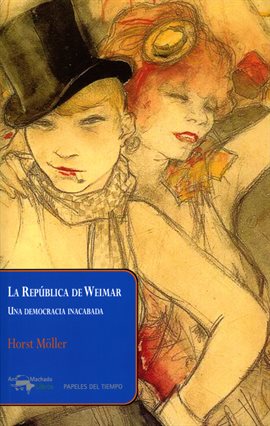 Cover image for La República de Weimar