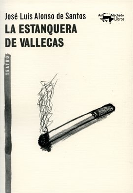 Cover image for La estanquera de Vallecas