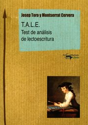 T.A.L.E. : test de análisis de lectoescritura cover image