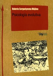 Psicología evolutiva cover image