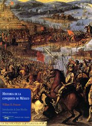 Historia de la conquista de méxico cover image