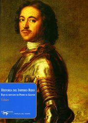 Historia del imperio ruso. Bajo el reinado de Pedro el Grande cover image