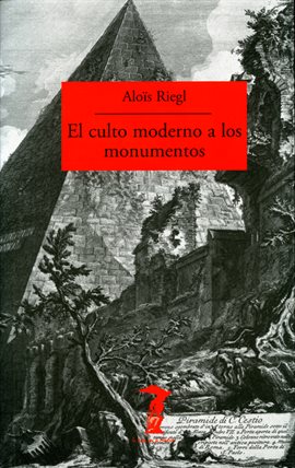 Cover image for El culto moderno a los monumentos