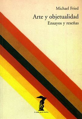 Cover image for Arte y objetualidad