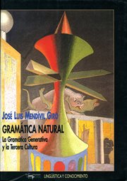 Gramática natural. La gramática generativa y la tercera cultura cover image