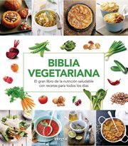 Biblia vegetariana cover image