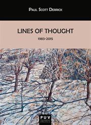 Lines of thought. 1983-2015 cover image