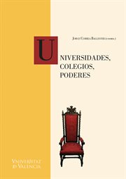Universidades, colegios, poderes cover image