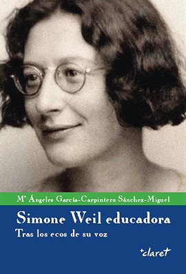 Cover image for Simone Weil educadora