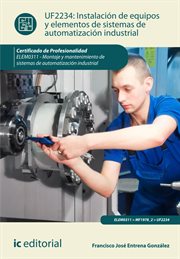 Instalación de equipos y elementos de sistemas de automatización industrial cover image