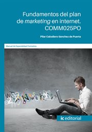 Fundamentos del plan de marketing en Internet : COMM025PO cover image