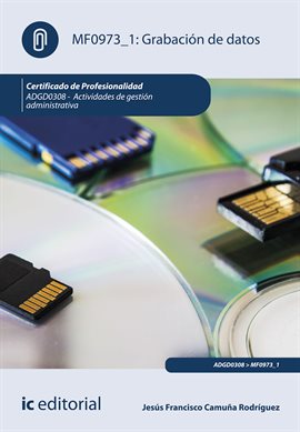 Cover image for Grabación de datos.