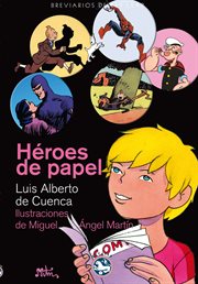 Héroes de papel cover image