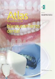 Atlas terapéutico de blanqueamiento dental cover image