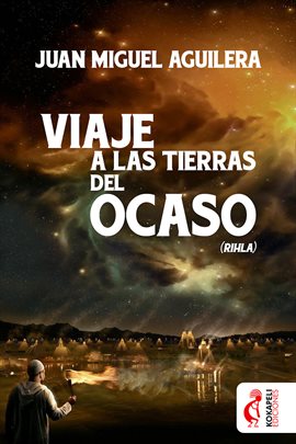 Cover image for Viaje a las tierras del ocaso