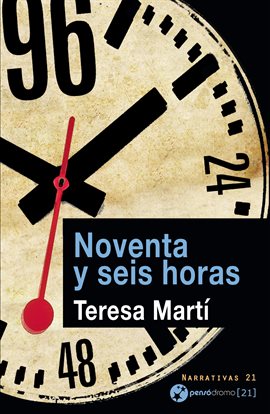 Cover image for Noventa y seis horas