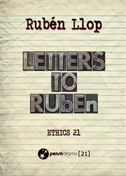 Letters to ruben cover image