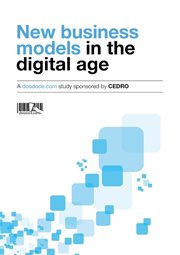 New business models in the digital age cover image
