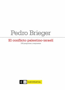 Cover image for El conflicto palestino-israelí