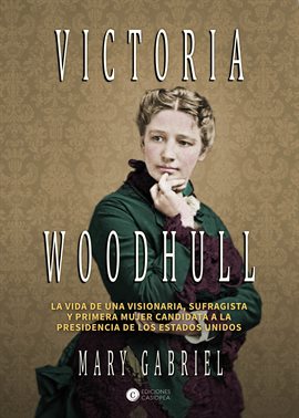 Cover image for Victoria Woodhull