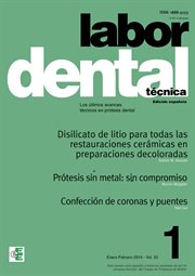 Labor dental técnica vol.22 ene-feb 2019 nº1 cover image
