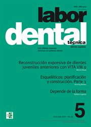 Labor dental técnica, vol. 22 ene-feb 2019 nº5 cover image