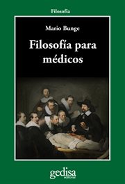 Filosofía Para Médicos cover image