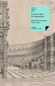 Los diez libros de arquitectura cover image