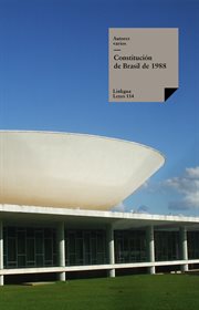 Constitución de brasil de 1988 : Leyes cover image