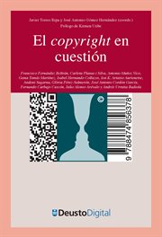 El copyright en cuestión : diálogos sobre propiedad intelectual cover image