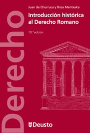 Introducción histórica al Derecho Romano cover image
