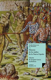 Historia de los indios de la Nueva España cover image