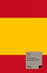 Constitución de España cover image