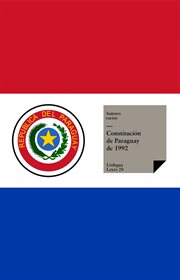 Constitución de Paraguay de 1992 : Leyes cover image