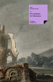 El estudiante de Salamanca : Teatro cover image
