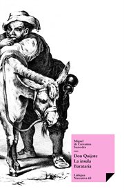 Don Quijote : Sancho Panza en la ínsula de Barataria. Narrativa cover image