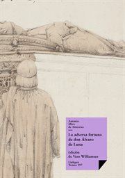 La adversa fortuna de don Álvaro de Luna : Teatro cover image
