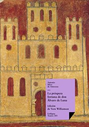 La próspera fortuna de don Álvaro de Luna : Teatro cover image