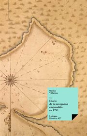 Diario de la navegación emprendida en 1781 : Historia-Viajes cover image