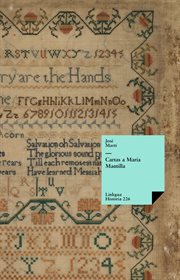 Cartas a María Mantilla : Historia (Various) cover image