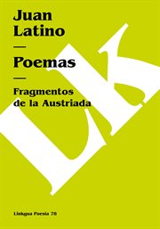 Poemas : Poesía cover image