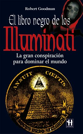 Cover image for El libro negro de los Illuminati