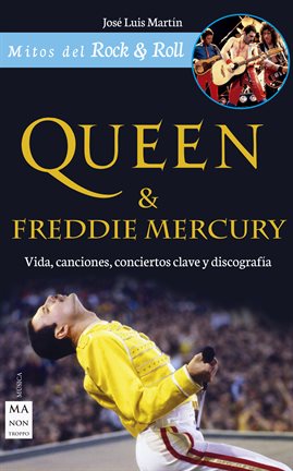 Cover image for Queen & Freddie Mercury