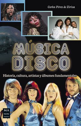Cover image for Música disco