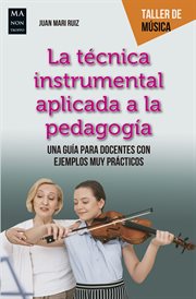 La técnica instrumental aplicada a la pedagogía cover image
