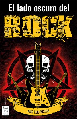 Cover image for El lado oscuro del rock