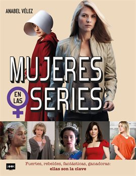 Cover image for Mujeres en las series