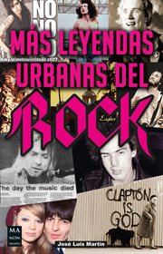 Más leyendas urbanas del rock cover image