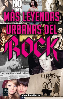 Cover image for Más leyendas urbanas del rock