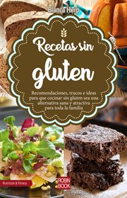 Recetas sin gluten cover image
